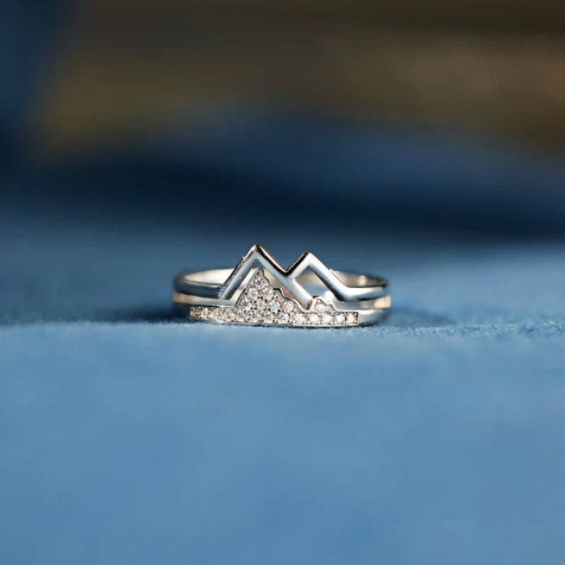 A la Mujer de mi Vida – Sé Tú Misma – Anillo Montaña