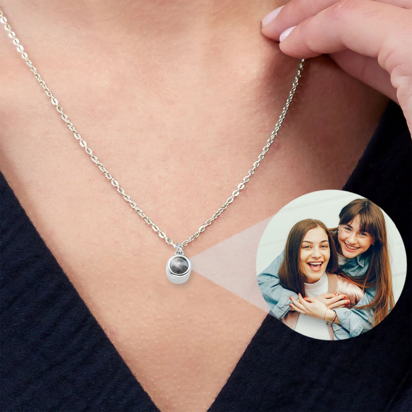 Collar Memory con Foto Personalizada