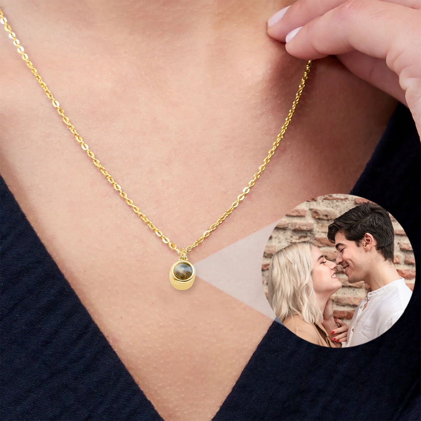 Collar Memory con Foto Personalizada