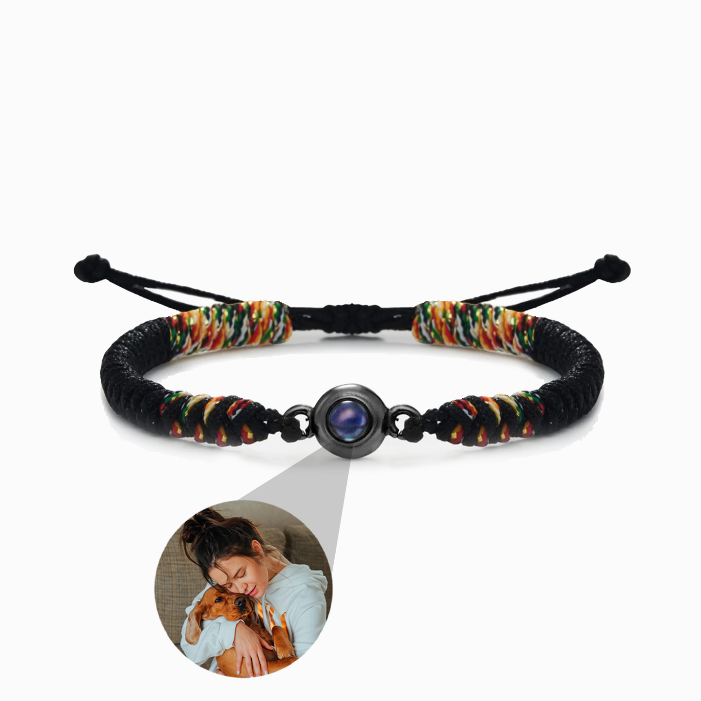 Pulsera Atemporal con Foto Personalizada
