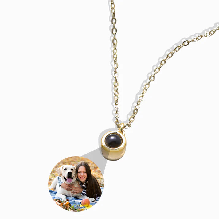 Collar Memory con Foto Personalizada