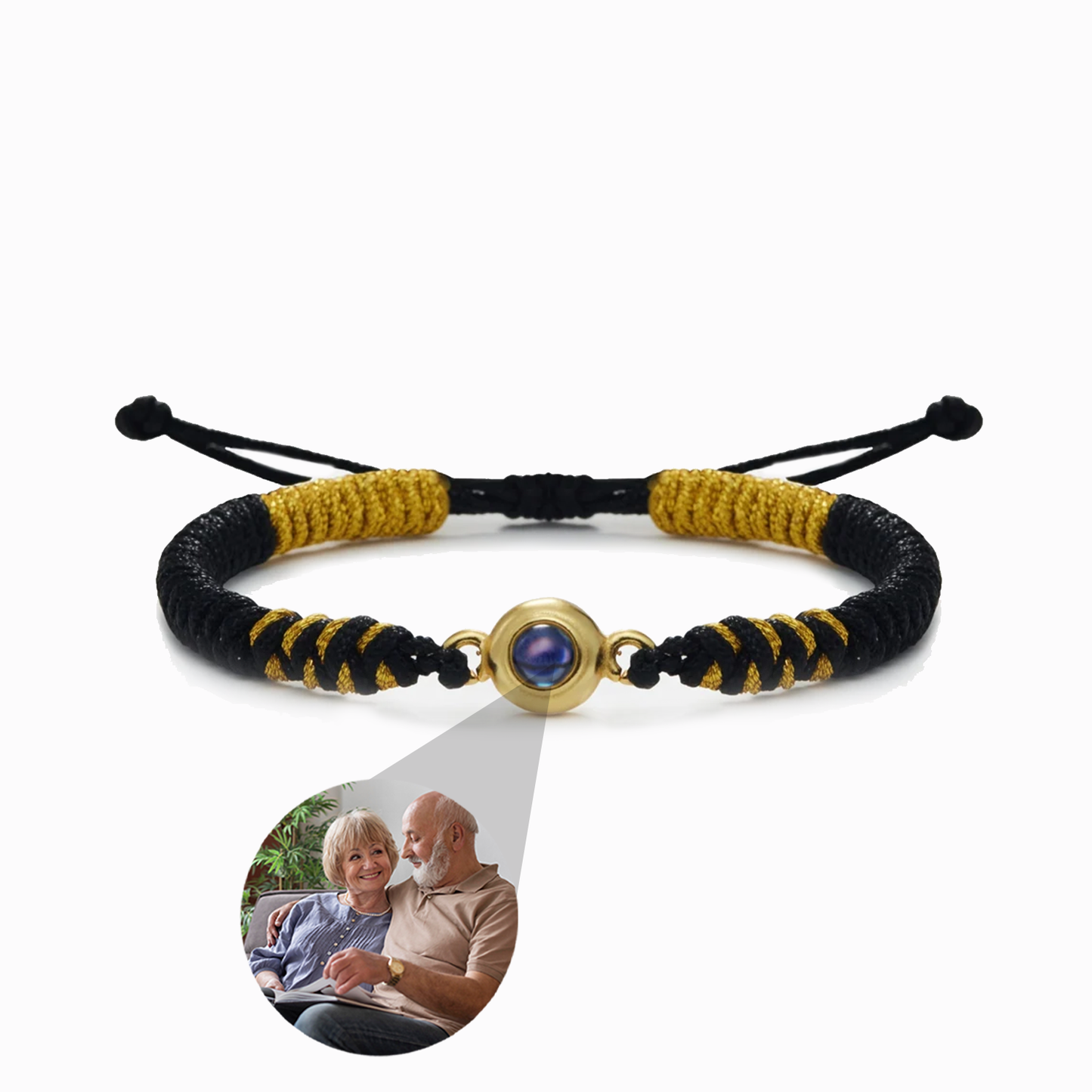 Pulsera Atemporal con Foto Personalizada