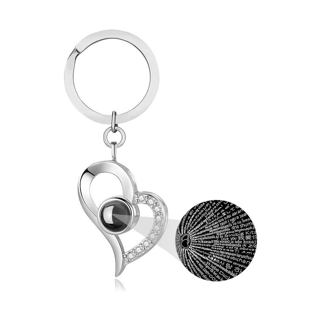 ¡Llavero “Te amo” en 100 idiomas de regalo!