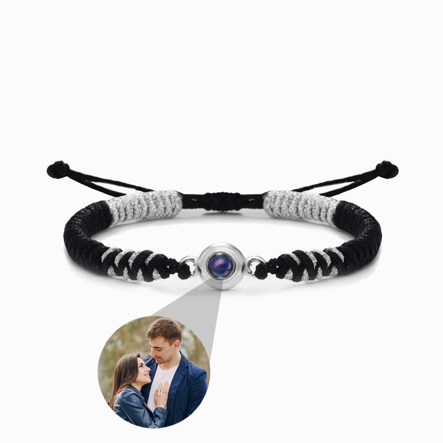 Pulsera Atemporal con Foto Personalizada