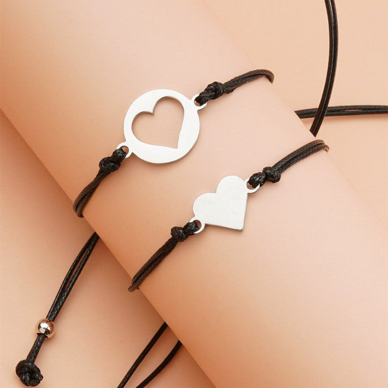 Para Mi Hija – Pulseras Corazón