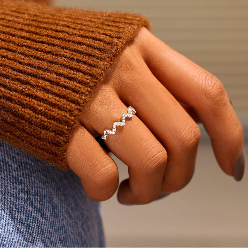 Para Mi Hermana - Estaré Contigo - Anillo de Plata 925