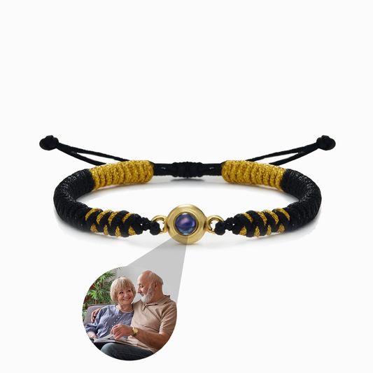 Pulsera Atemporal con Foto Personalizada