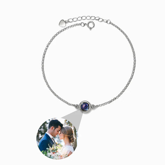 Pulsera Eco del Tiempo con Foto Personalizada
