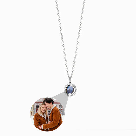 Collar Eco del Tiempo con Foto Personalizada